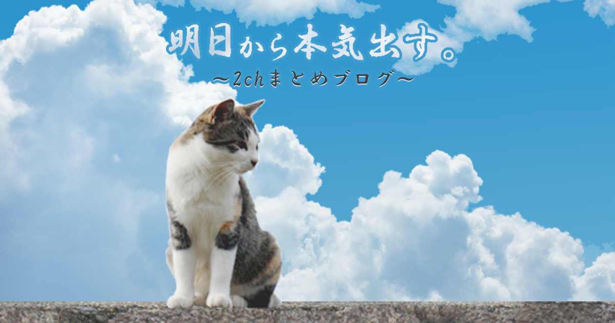 明日から本気出す。～2chまとめブログ～
